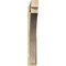 Ekena Millwork Thorton Block Rough Sawn Outlooker, Douglas Fir, 6"W x 40"D x 40"H OUT06X40X40THR05RDF - alternate 3